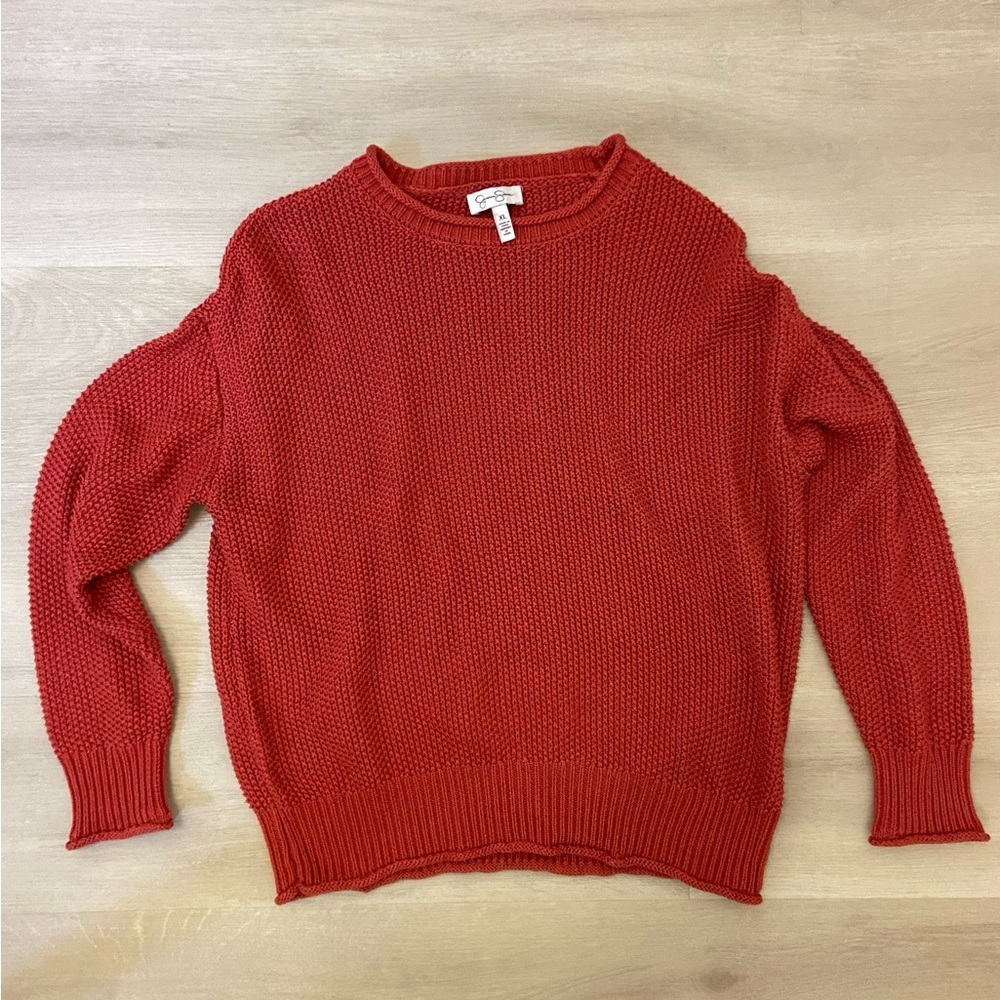 Jessica Simpson Burnt Orange Blouse